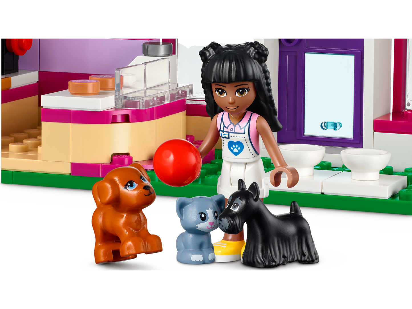 LEGO Friends Pet Adoption Cafe 41699