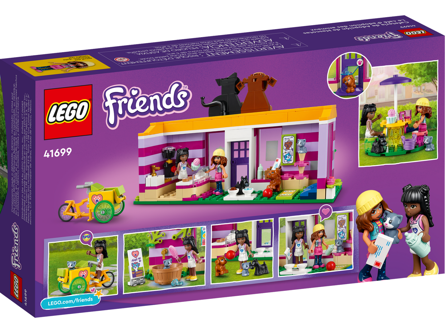 LEGO Friends Pet Adoption Cafe 41699