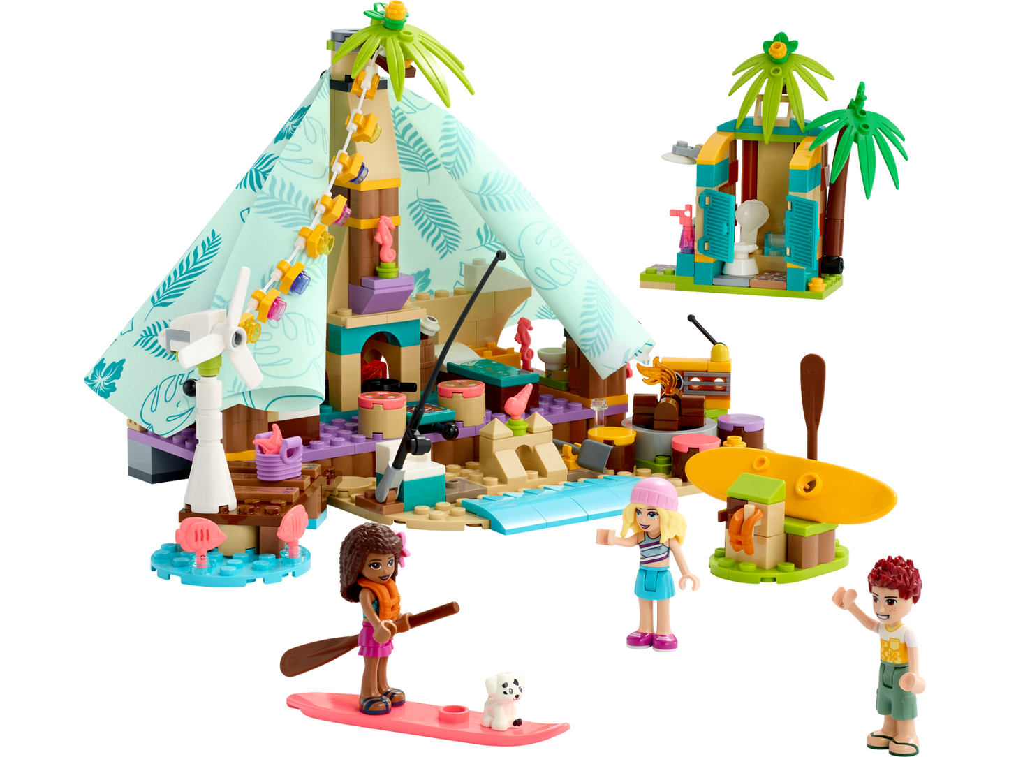 LEGO Friends Beach Glamping 41700