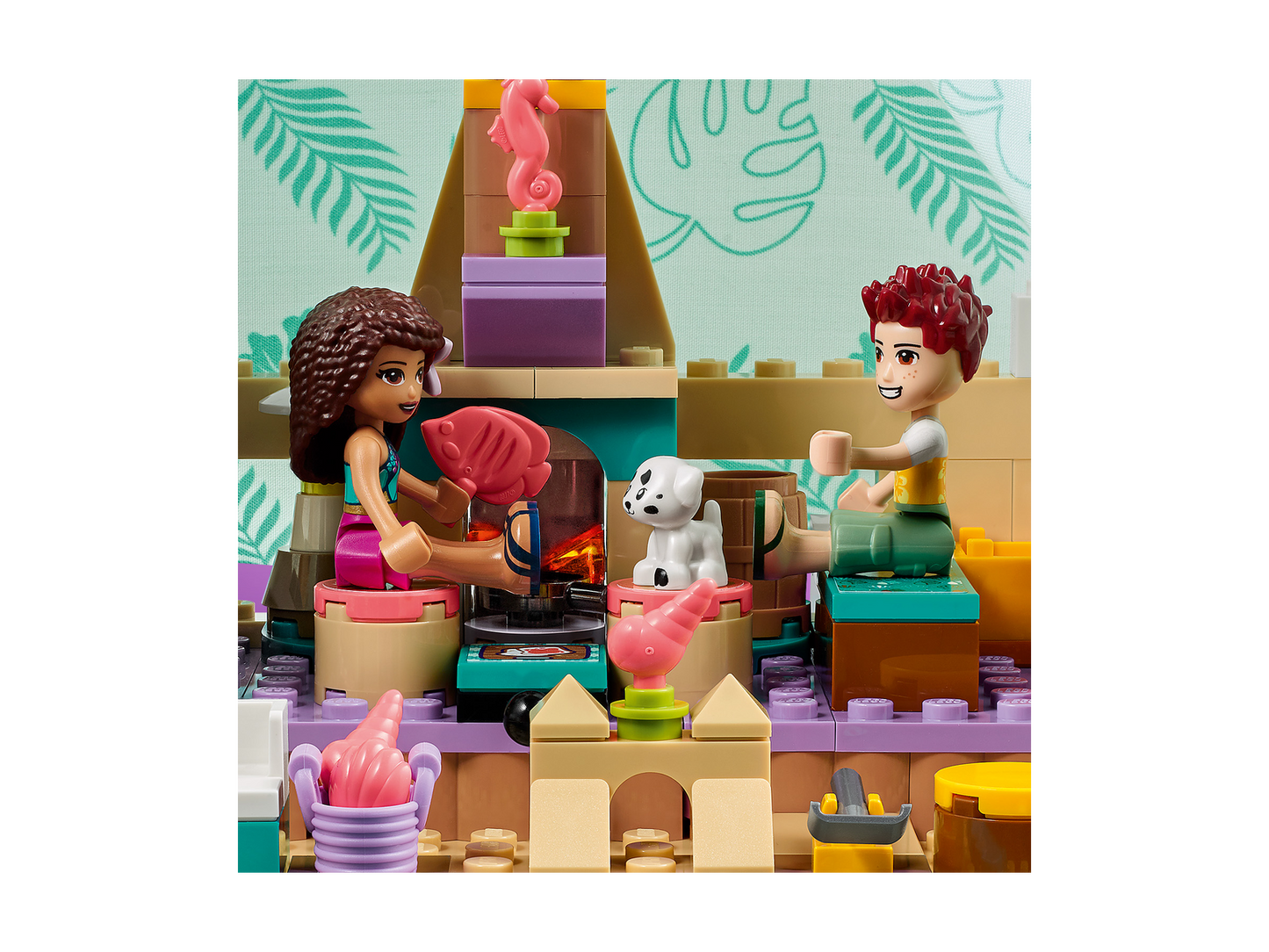 LEGO Friends Beach Glamping 41700