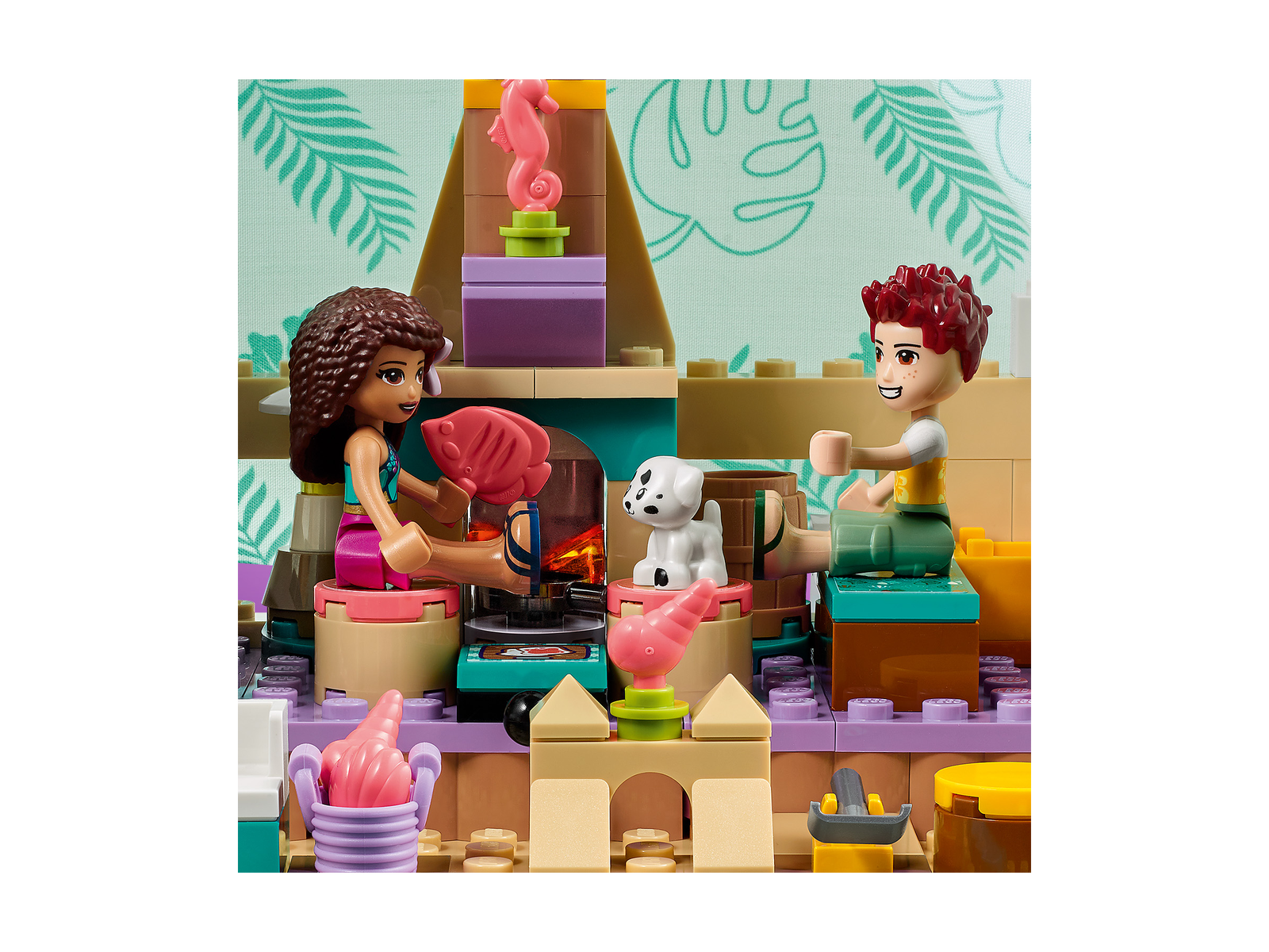 LEGO Friends Beach Glamping 41700