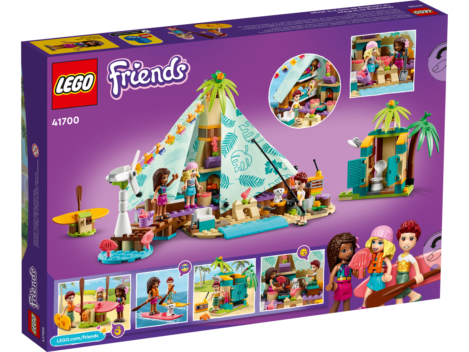 LEGO Friends Beach Glamping 41700