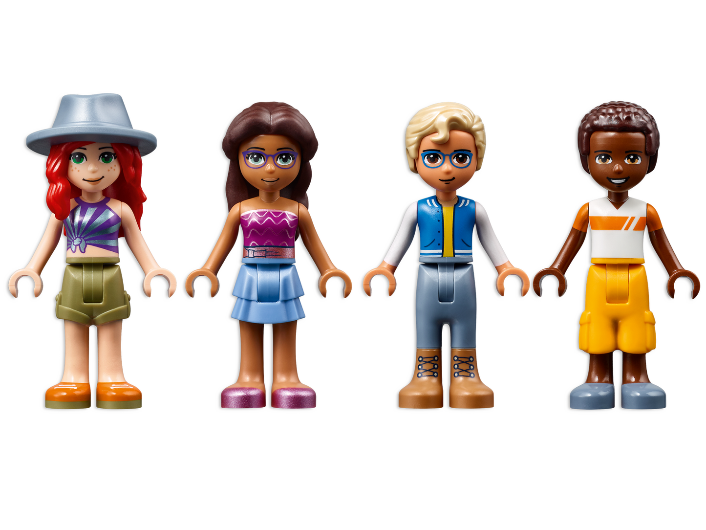 LEGO Friends Canal Houseboat 41702