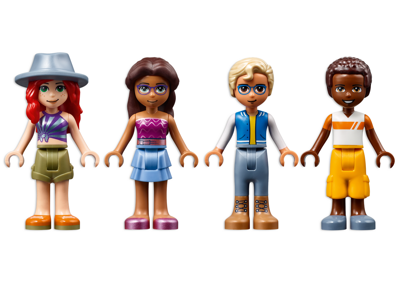 LEGO Friends Canal Houseboat 41702