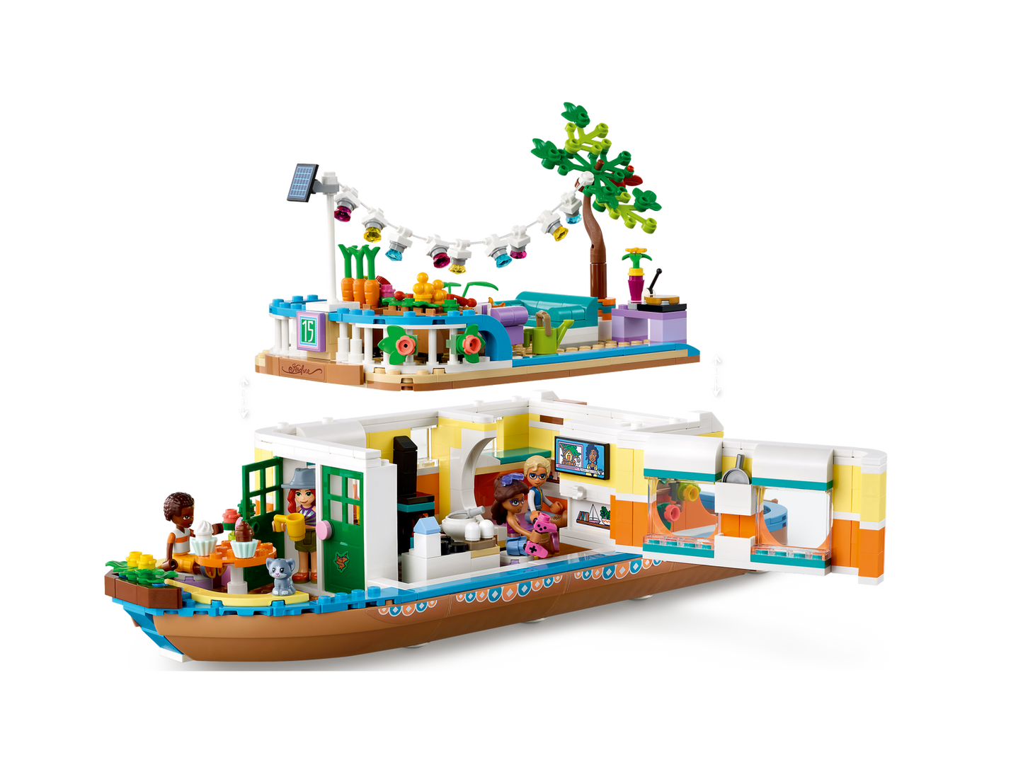 LEGO Friends Canal Houseboat 41702