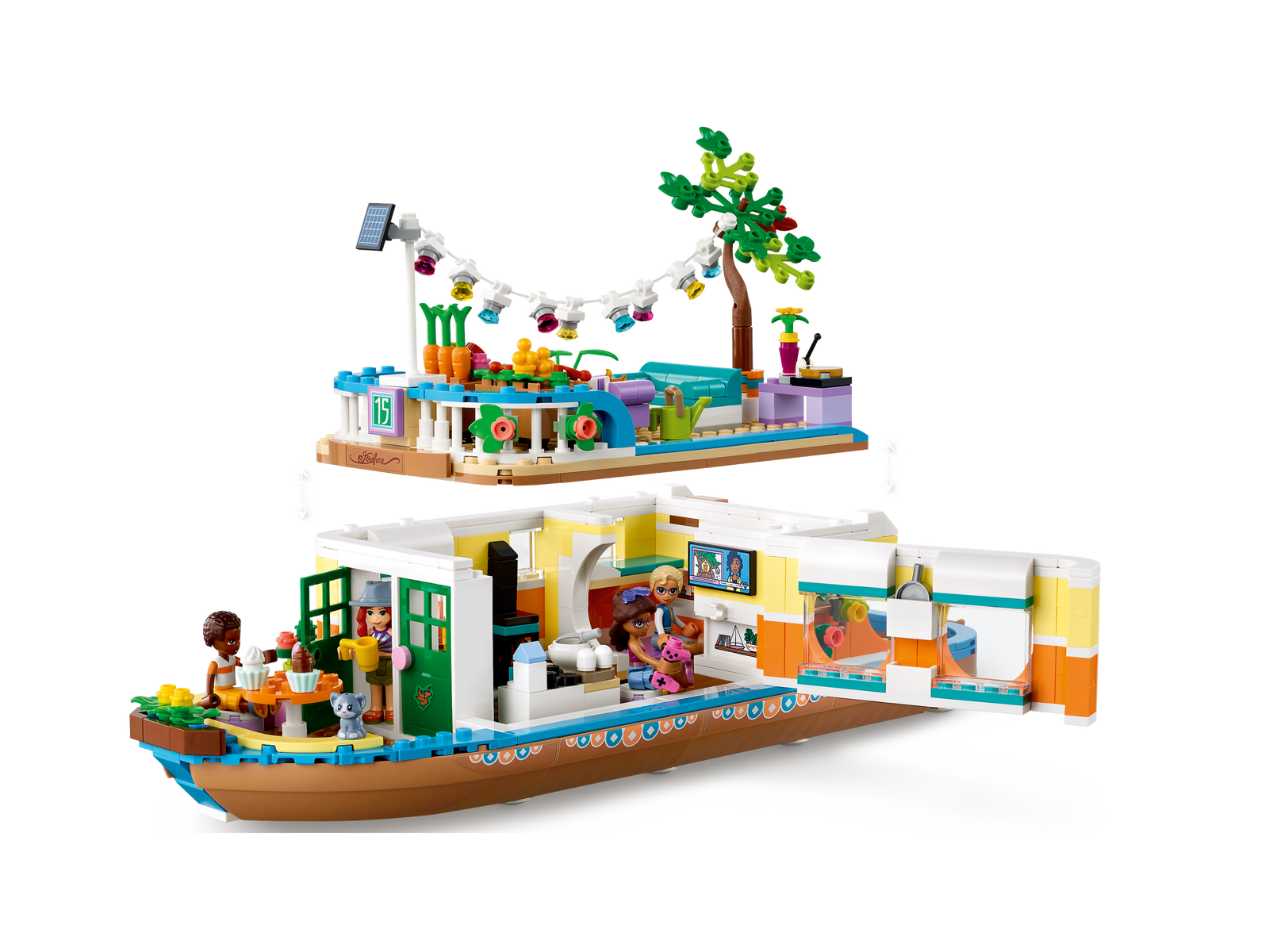 LEGO Friends Canal Houseboat 41702