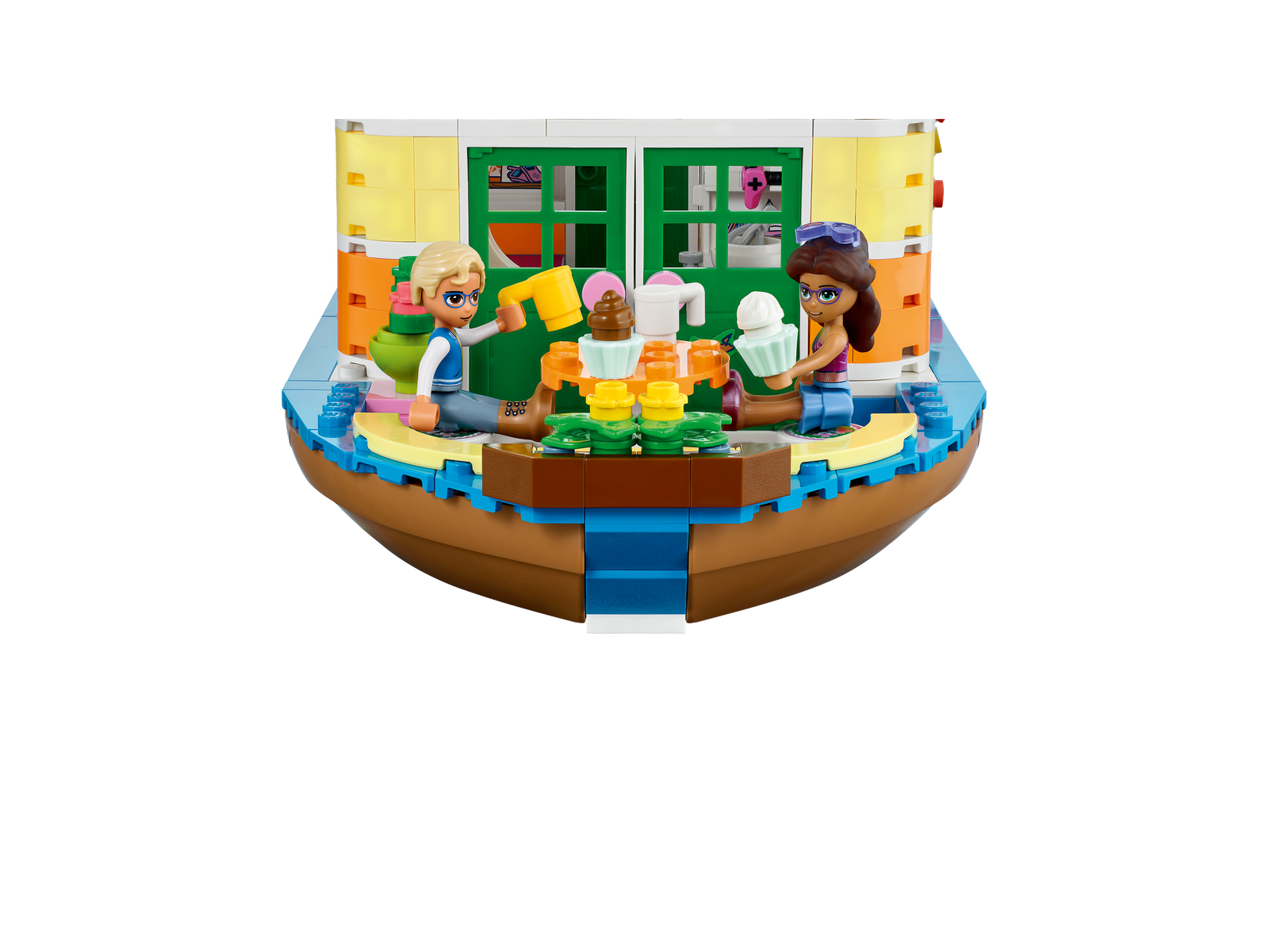 LEGO Friends Canal Houseboat 41702