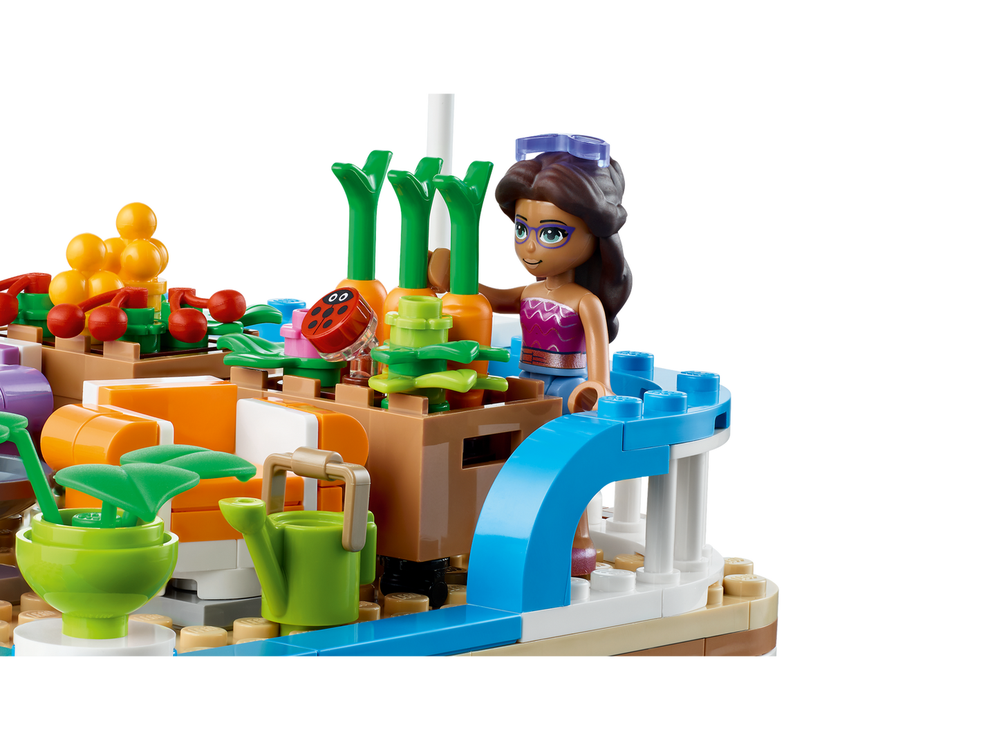 LEGO Friends Canal Houseboat 41702