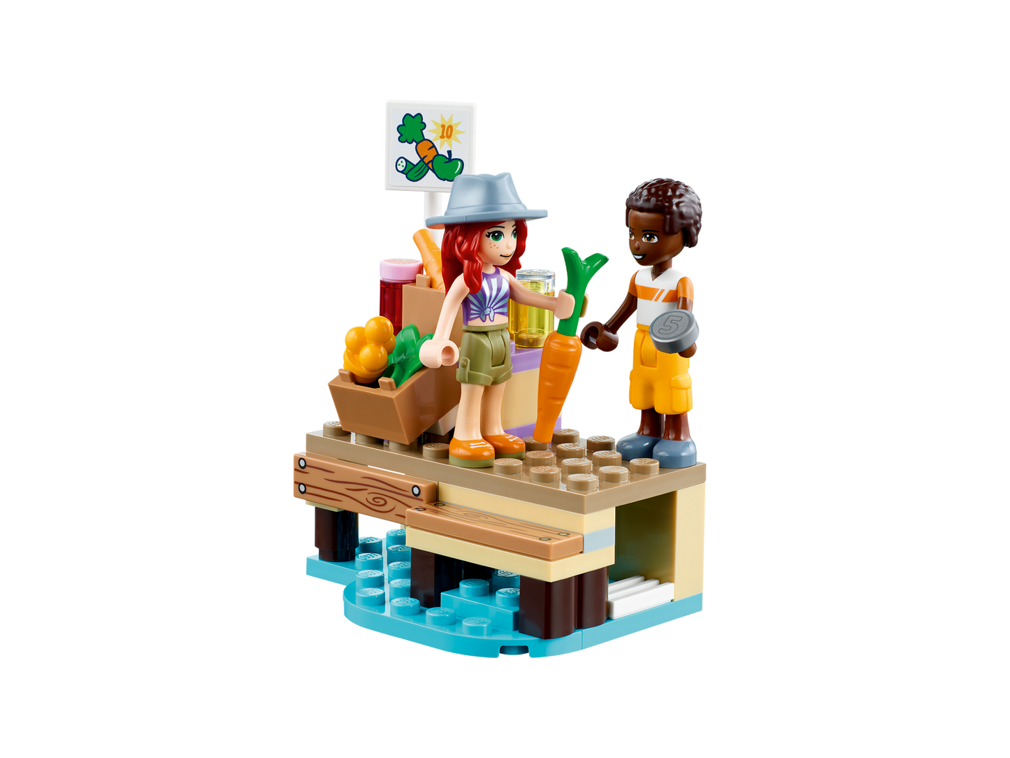 LEGO Friends Canal Houseboat 41702