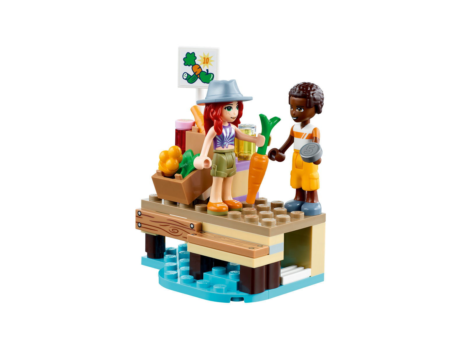 LEGO Friends Canal Houseboat 41702