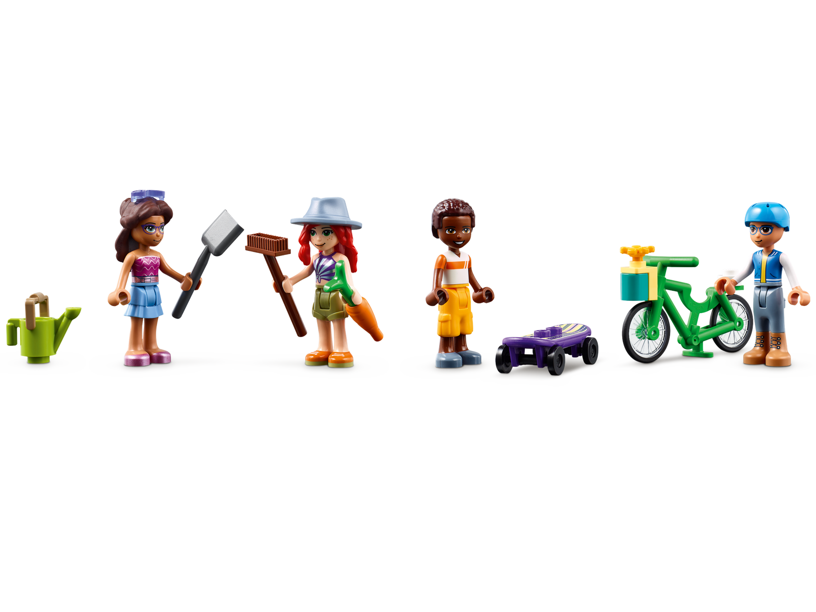 LEGO Friends Canal Houseboat 41702