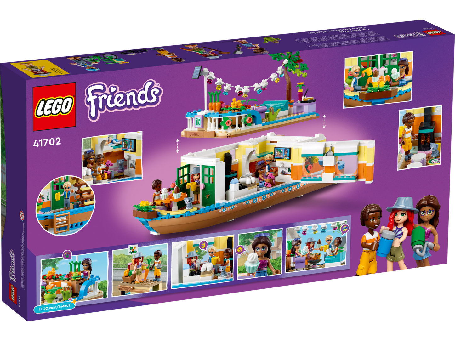 LEGO Friends Canal Houseboat 41702