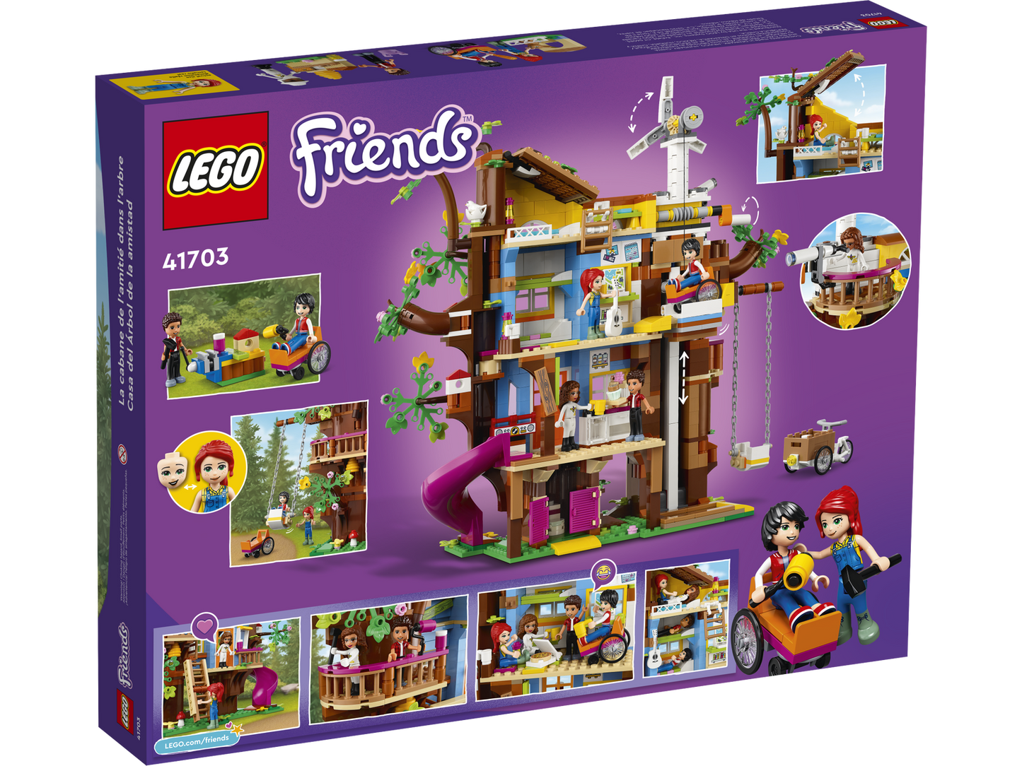 LEGO Friends Friendship Tree House 41703