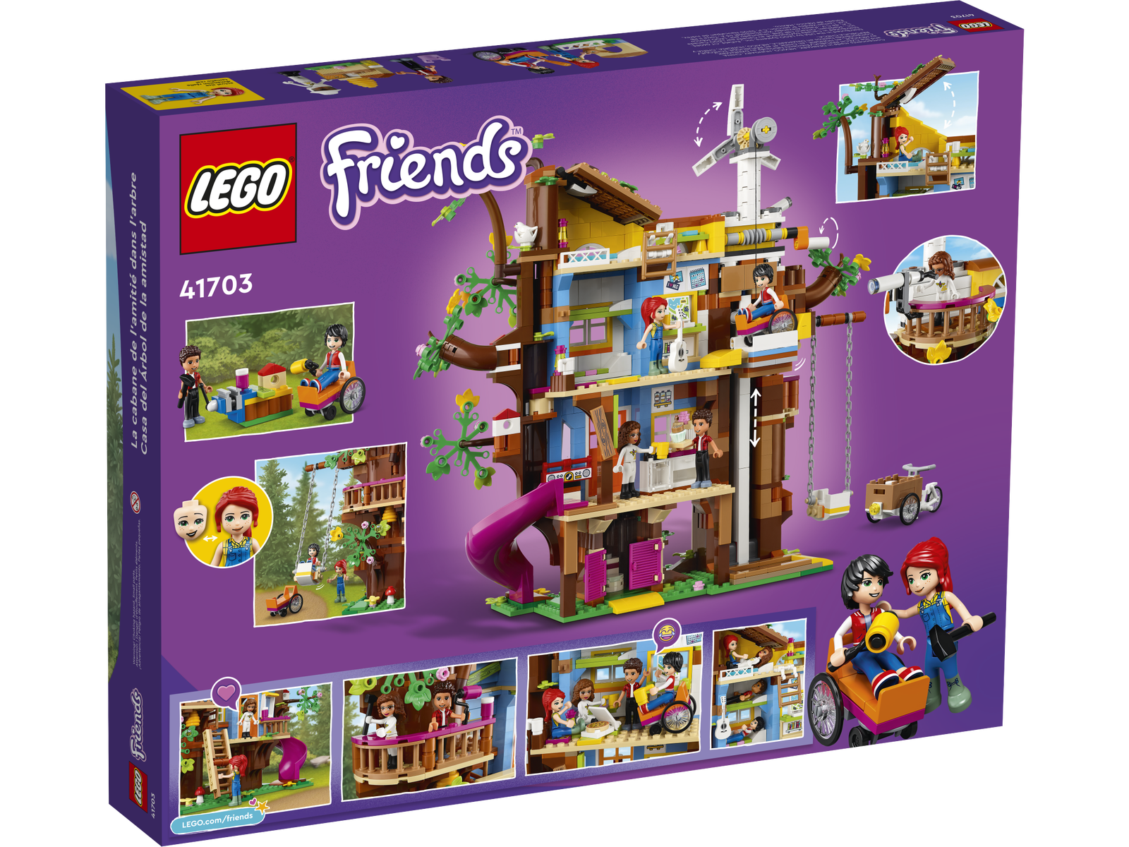 LEGO Friends Friendship Tree House 41703