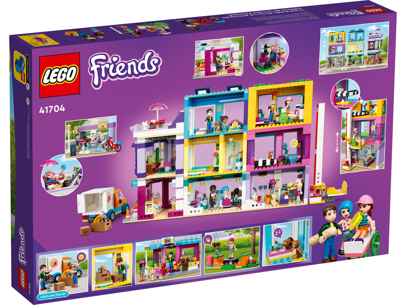 LEGO Friends Main Street Building 41704