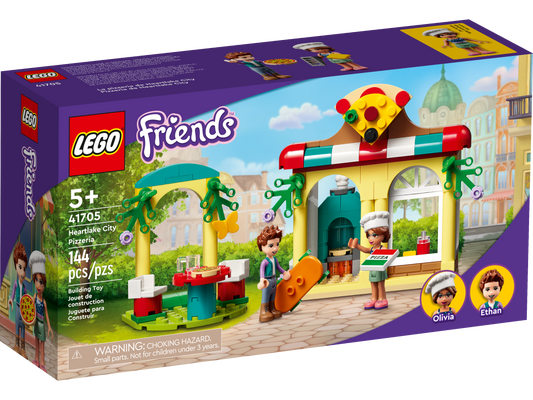 Lego Friends Heartlake City Pizzeria 41705