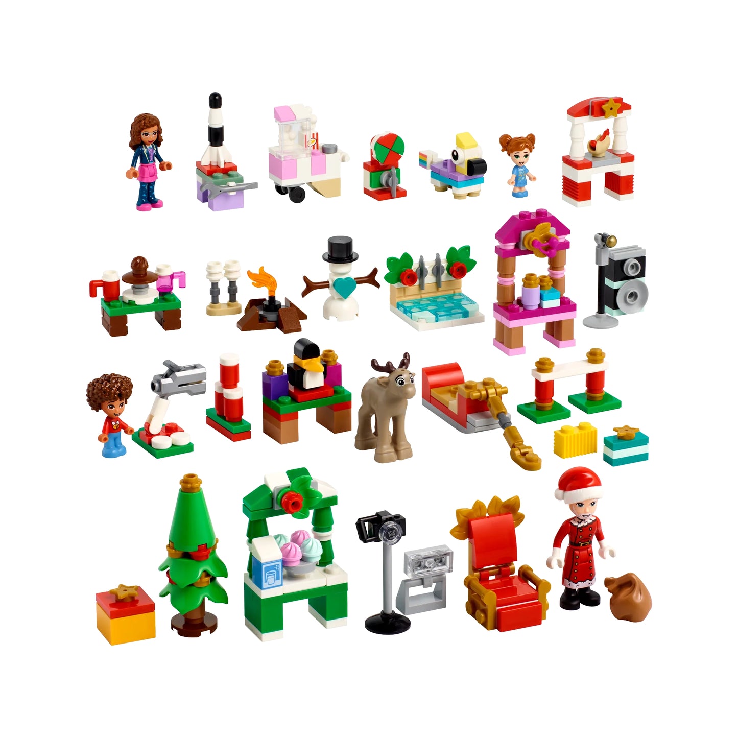 Lego Friends Advent Calendar 2022 41706