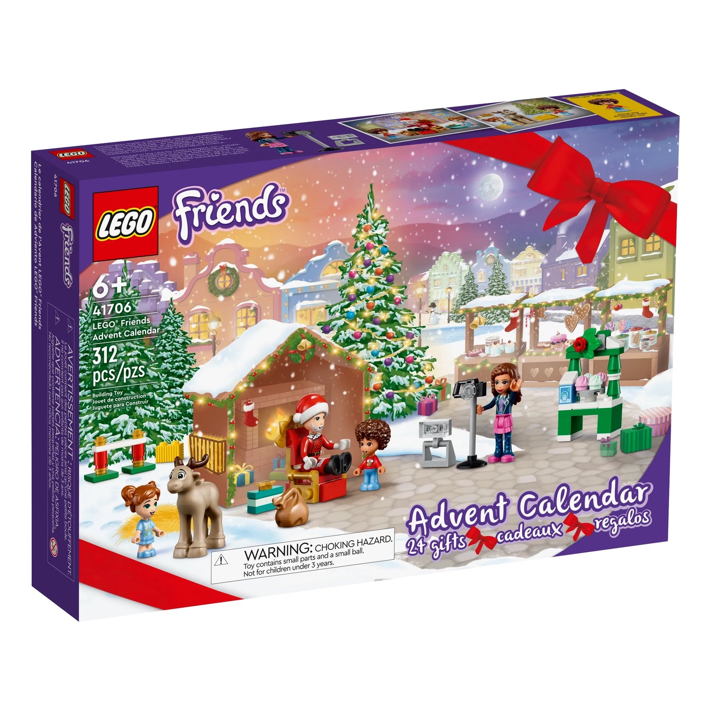 Lego Friends Advent Calendar 2022 41706