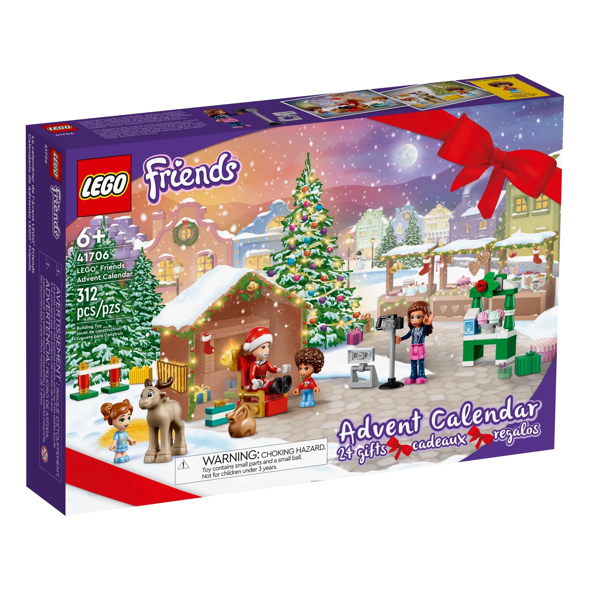 Lego Friends Advent Calendar 2022 41706