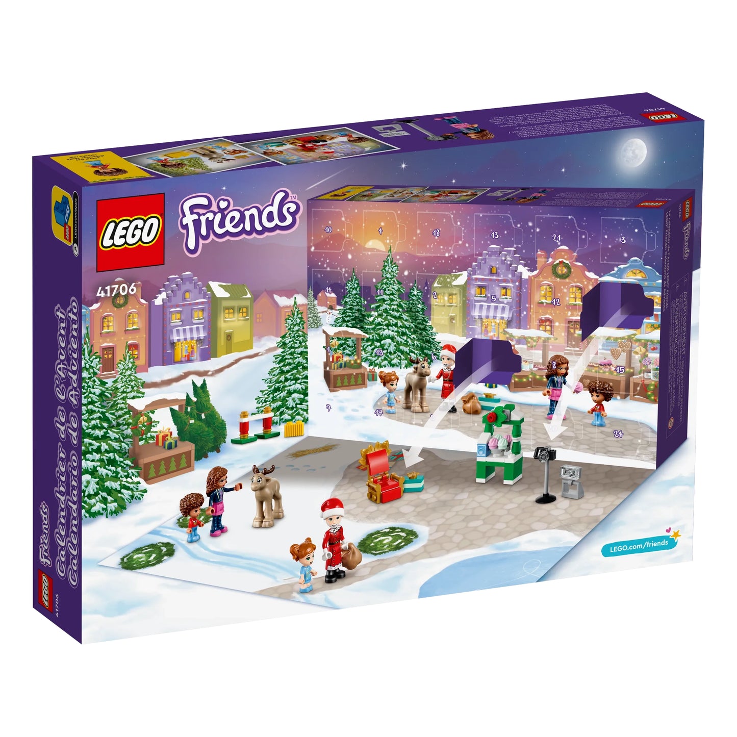 Lego Friends Advent Calendar 2022 41706