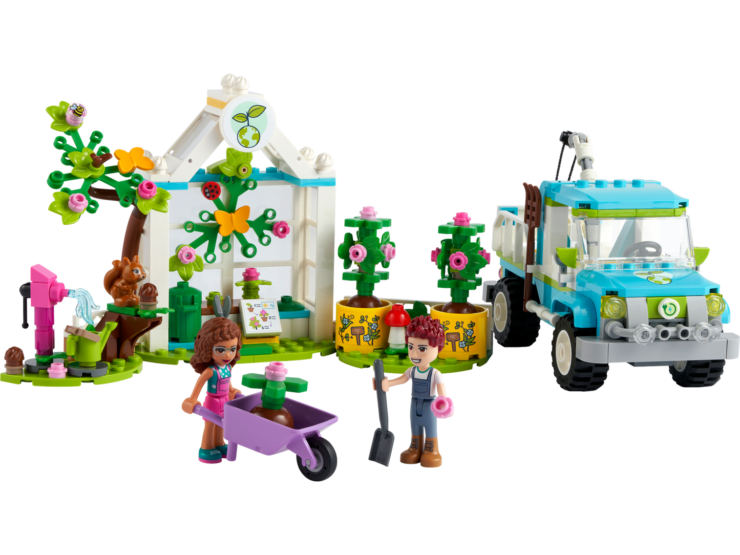 LEGO Friends Tree-Planting Vehicle 41707