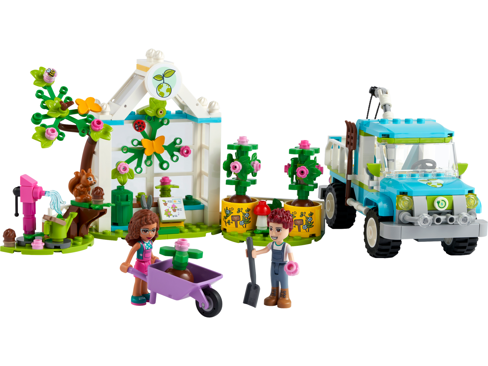 LEGO Friends Tree-Planting Vehicle 41707