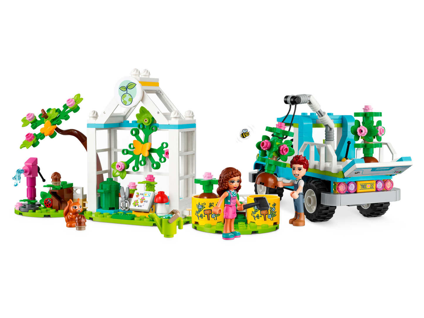 LEGO Friends Tree-Planting Vehicle 41707