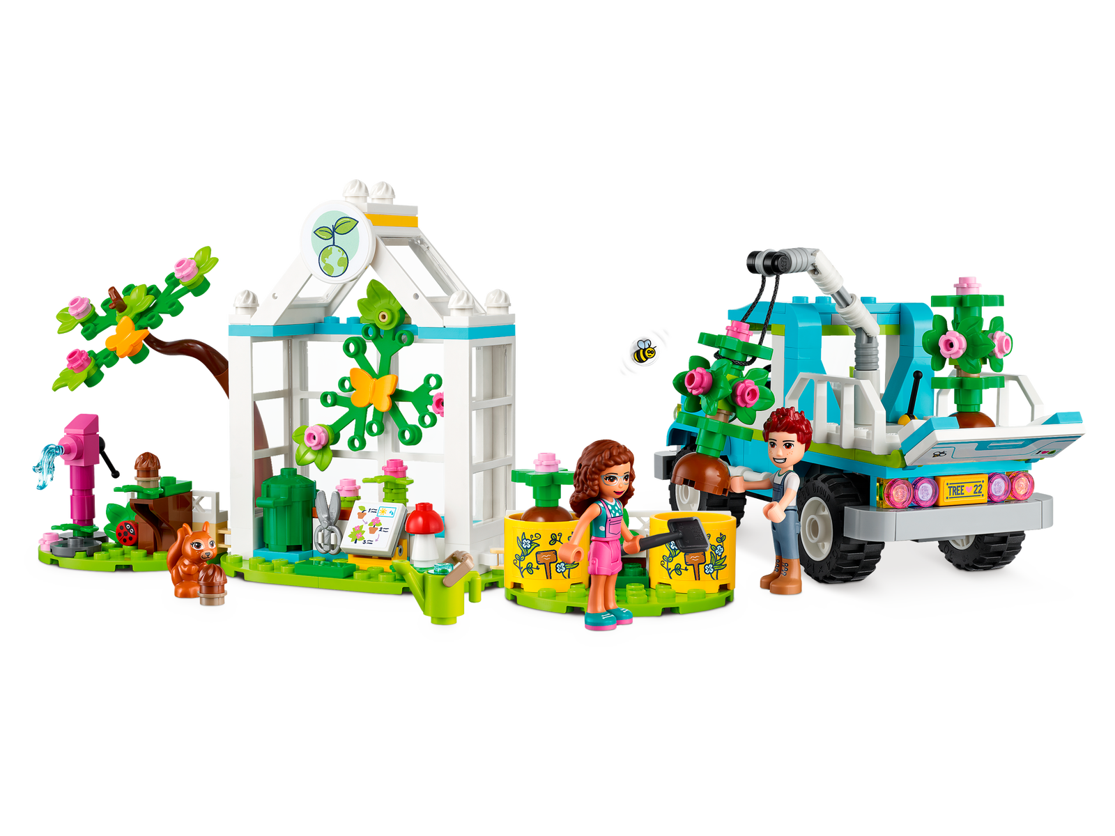 LEGO Friends Tree-Planting Vehicle 41707