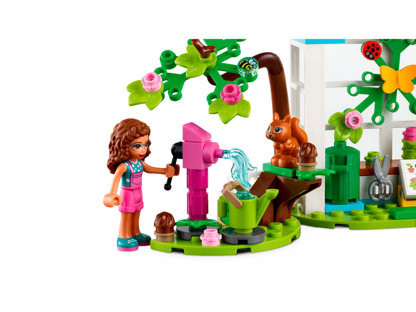 LEGO Friends Tree-Planting Vehicle 41707