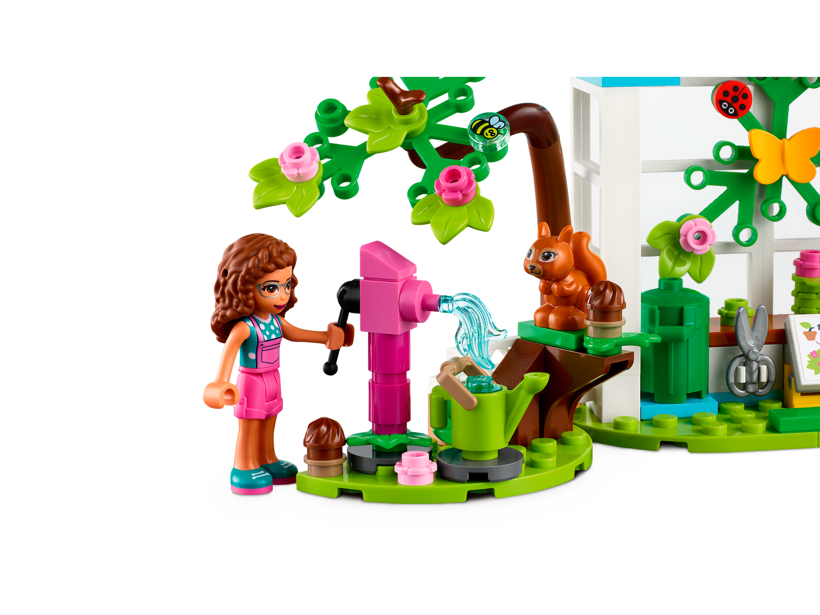 LEGO Friends Tree-Planting Vehicle 41707