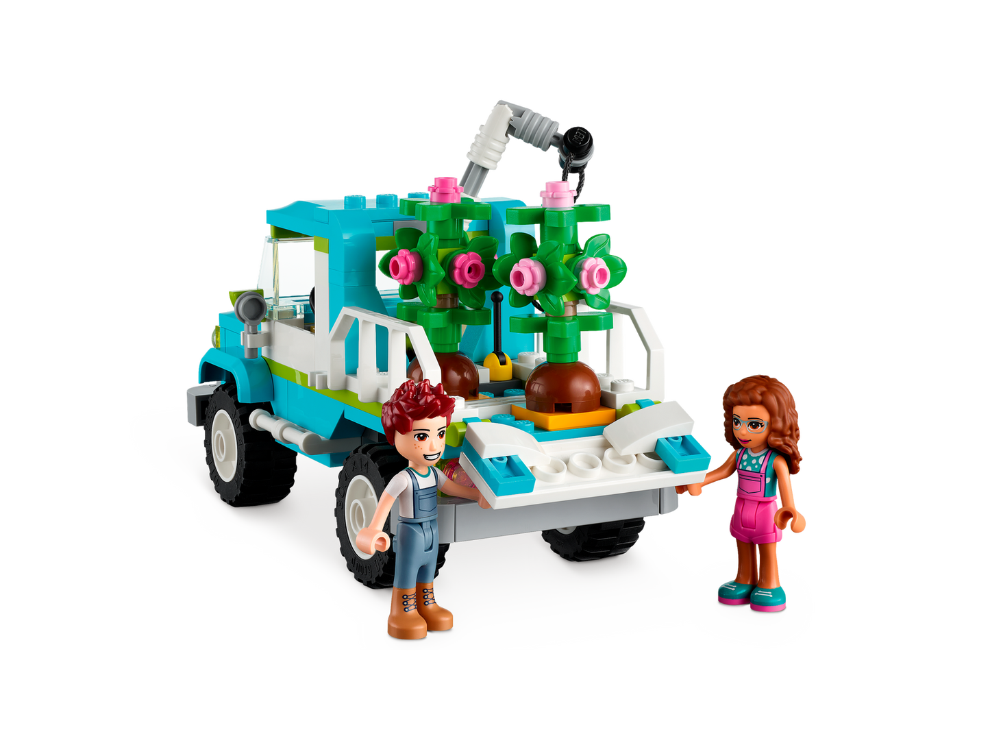 LEGO Friends Tree-Planting Vehicle 41707