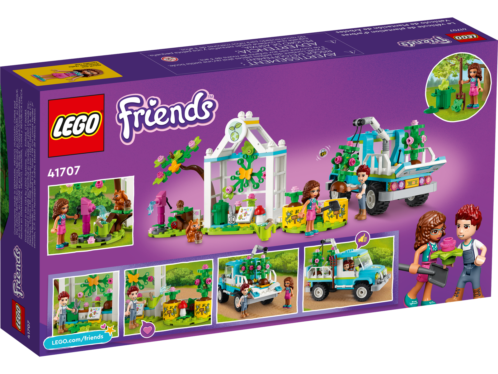 LEGO Friends Tree-Planting Vehicle 41707