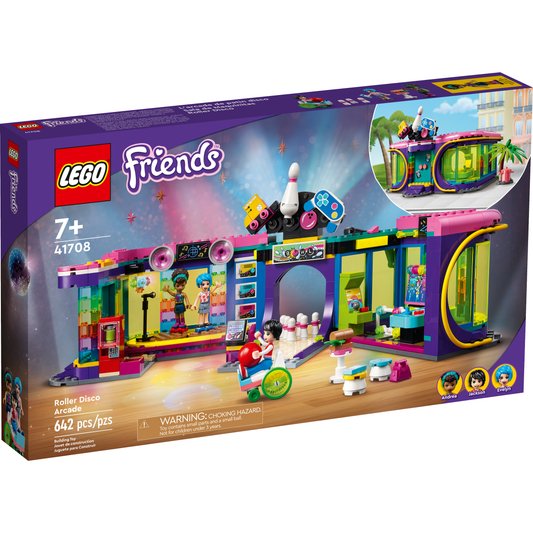 Lego Friends Roller Disco Arcade 41708