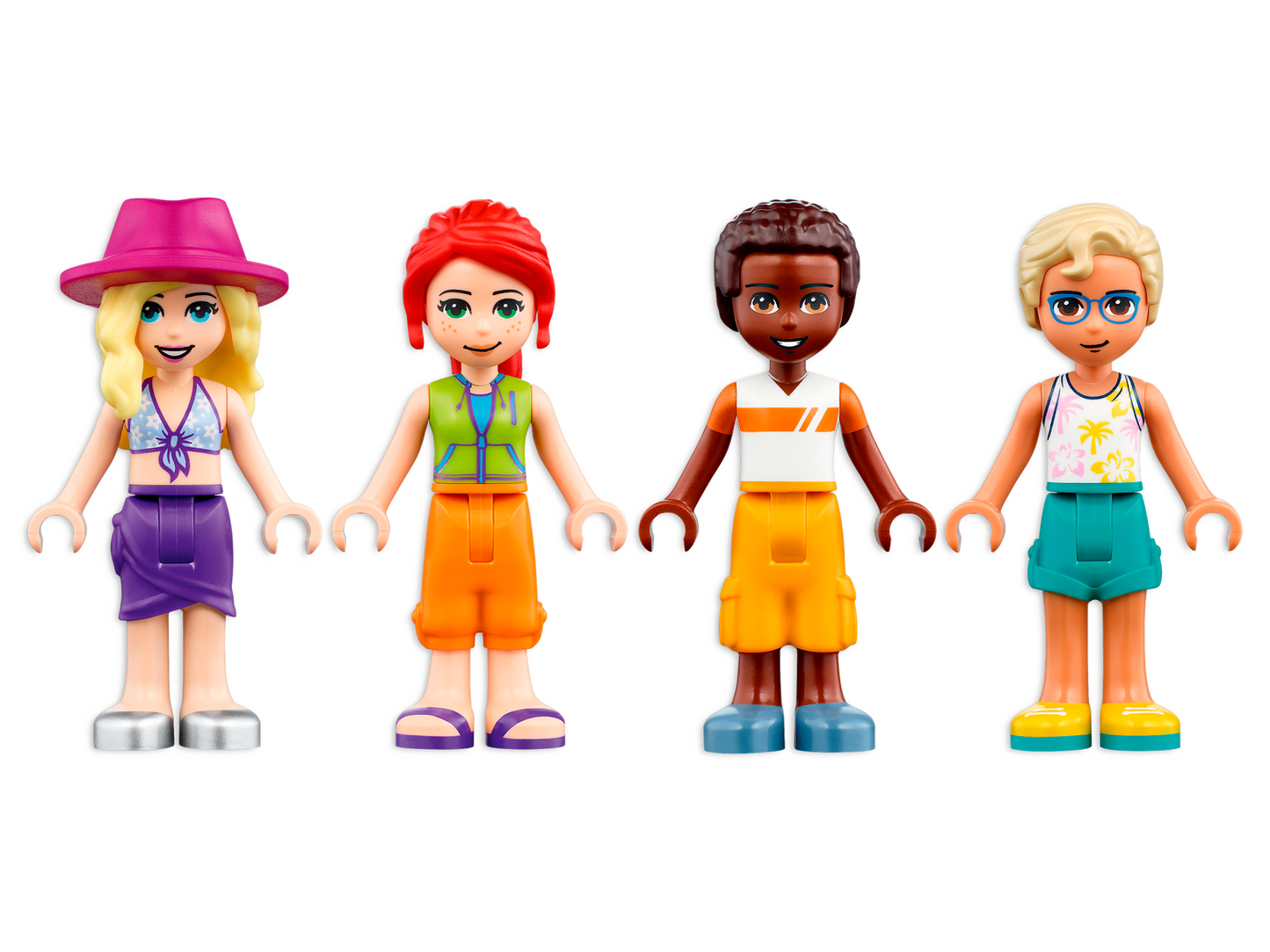 LEGO Friends Vacation Beach House 41709