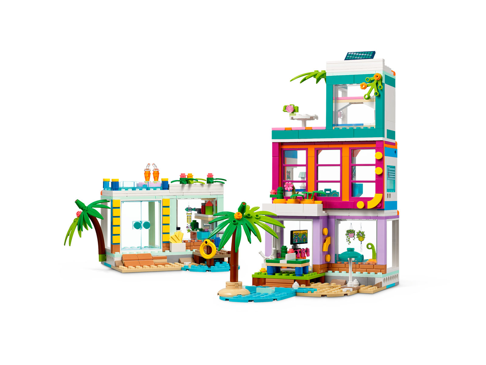 LEGO Friends Vacation Beach House 41709 Sam Turner Sons