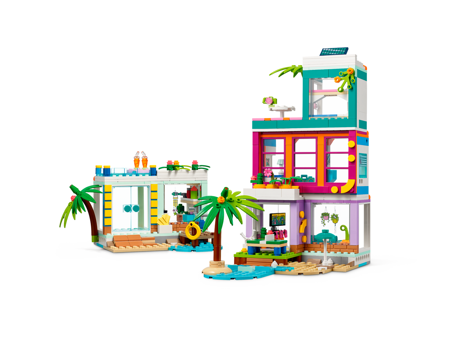 LEGO Friends Vacation Beach House 41709
