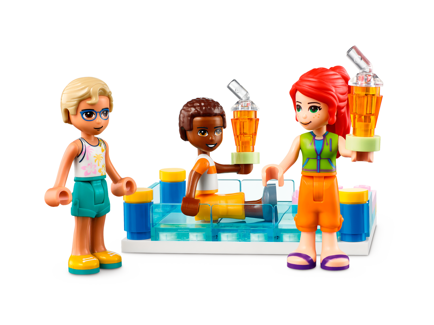 LEGO Friends Vacation Beach House 41709