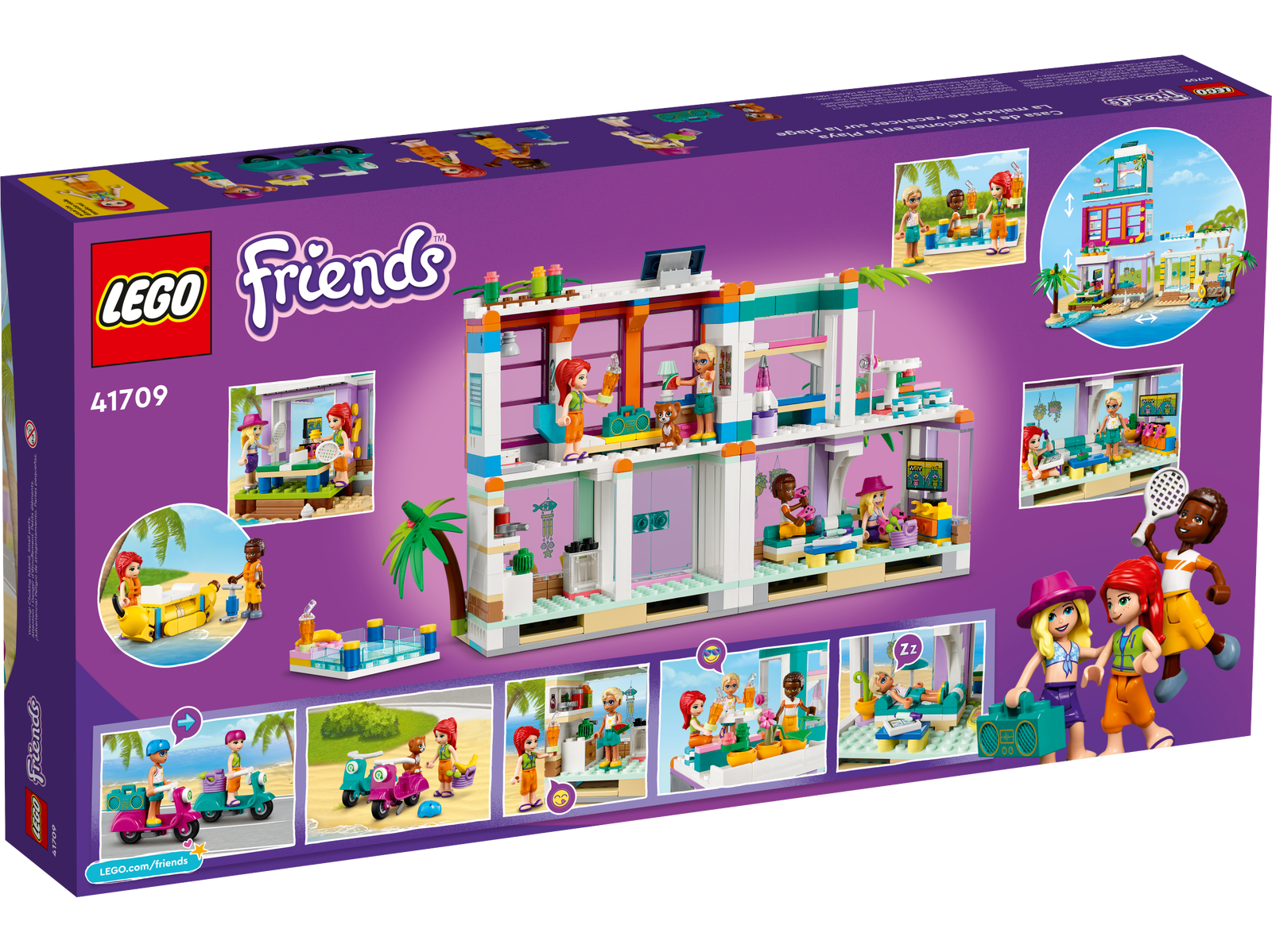 Lego friends best sale summer house