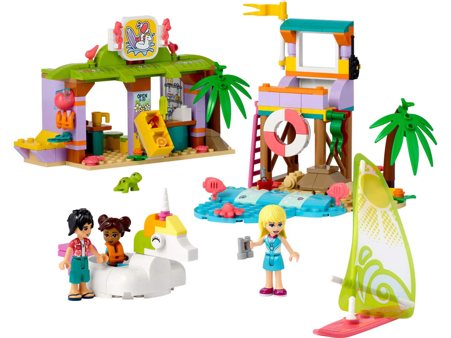 Lego Friends Surfer Beach Fun 41710