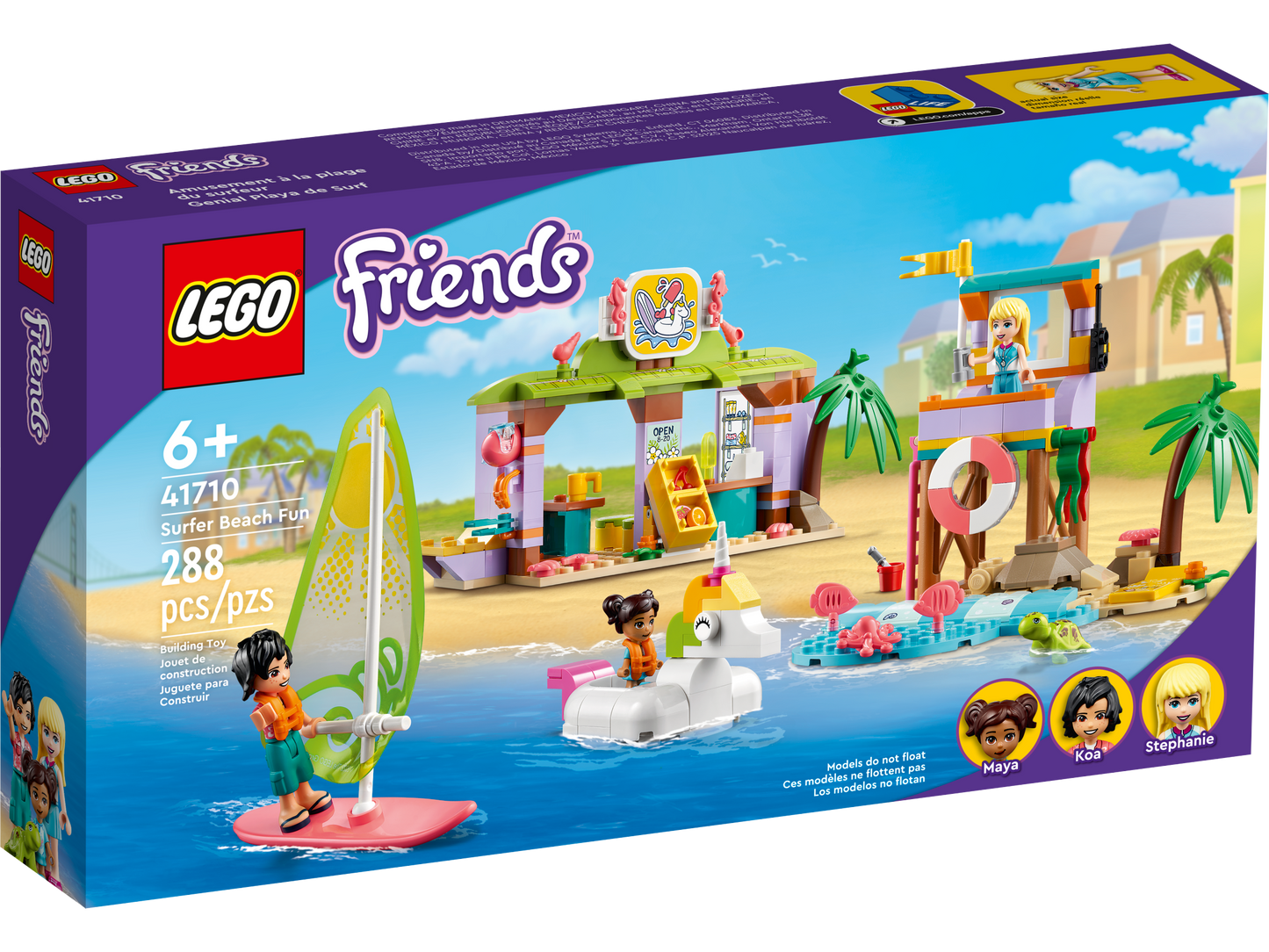 Lego Friends Surfer Beach Fun 41710