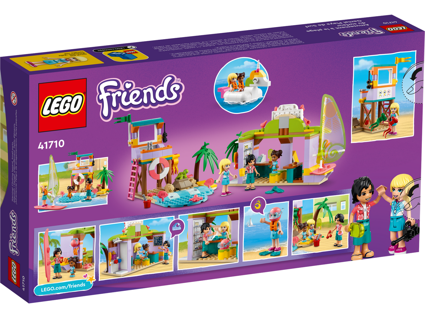 Lego Friends Surfer Beach Fun 41710