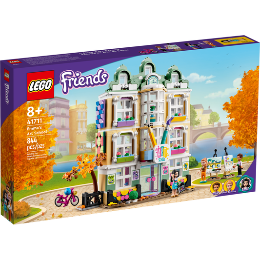 Lego Friends Emma's Art School 41711