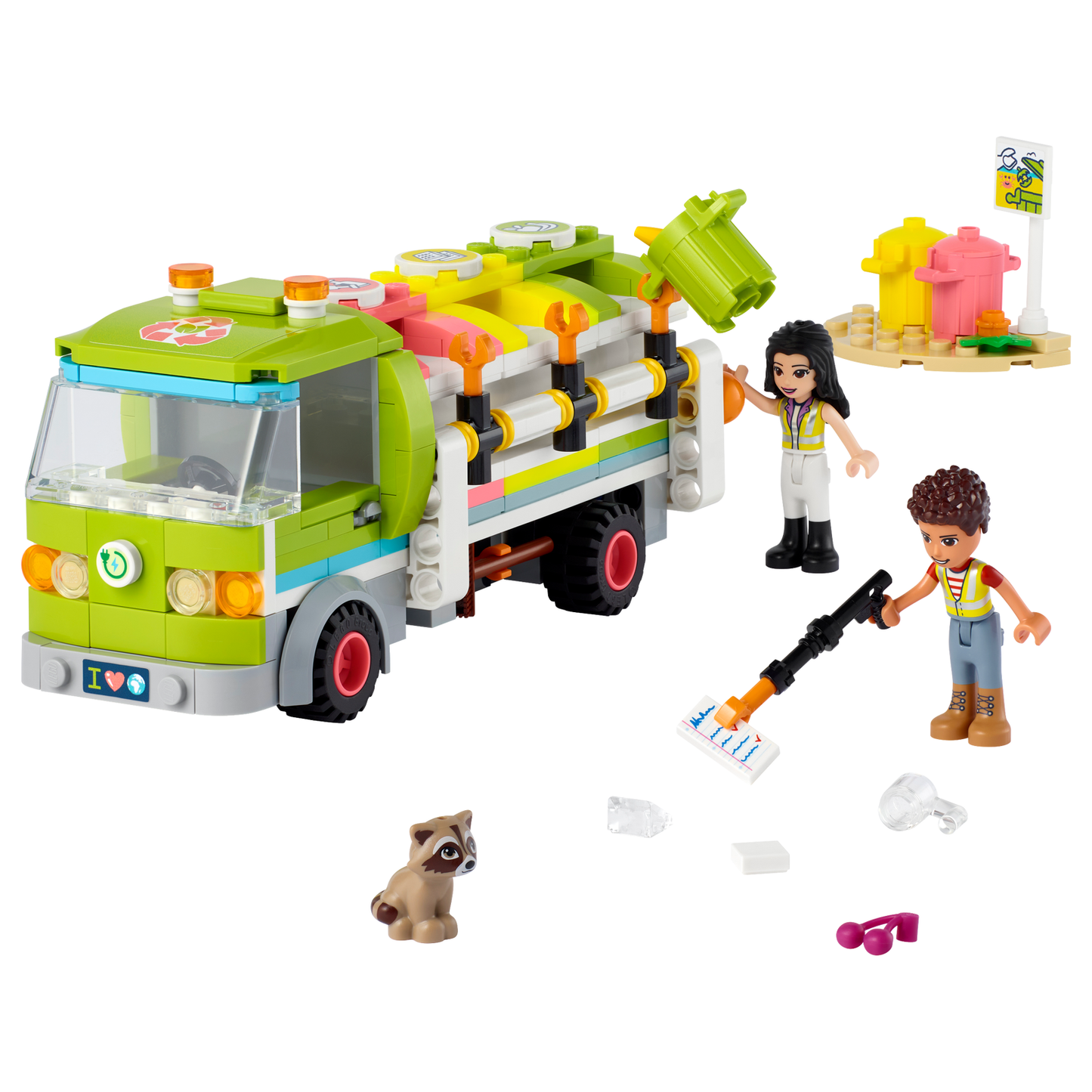 Lego Friends Recycling Truck 41712
