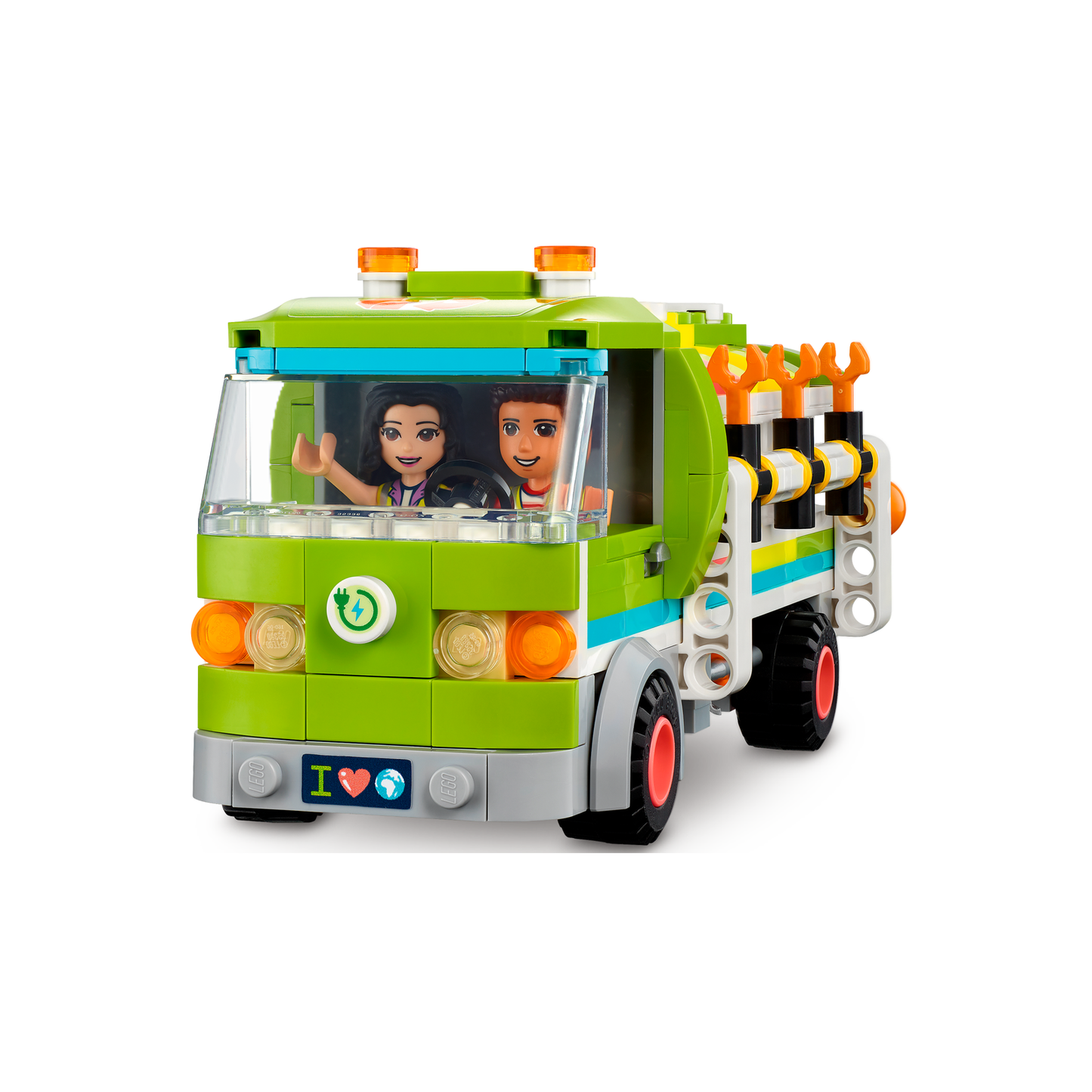 Lego Friends Recycling Truck 41712