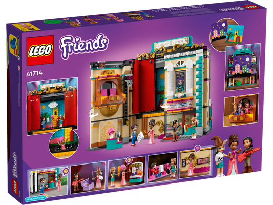 Lego Friends Andrea's Theater School 41714
