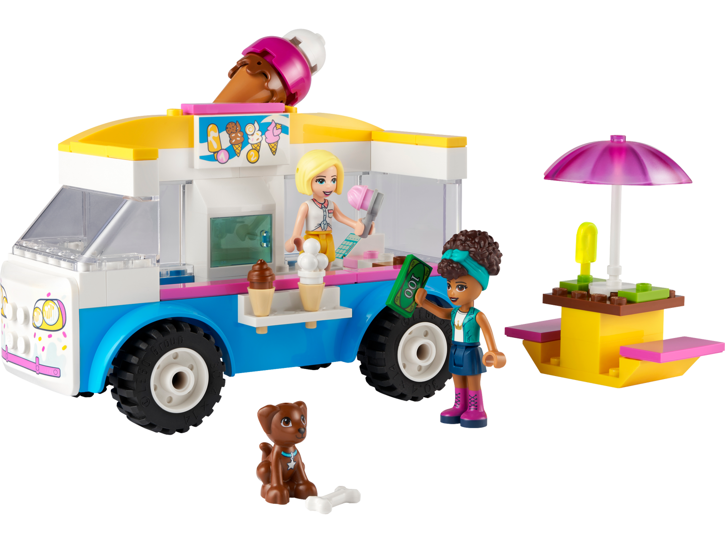 Lego Friends Ice-Cream Truck 41715