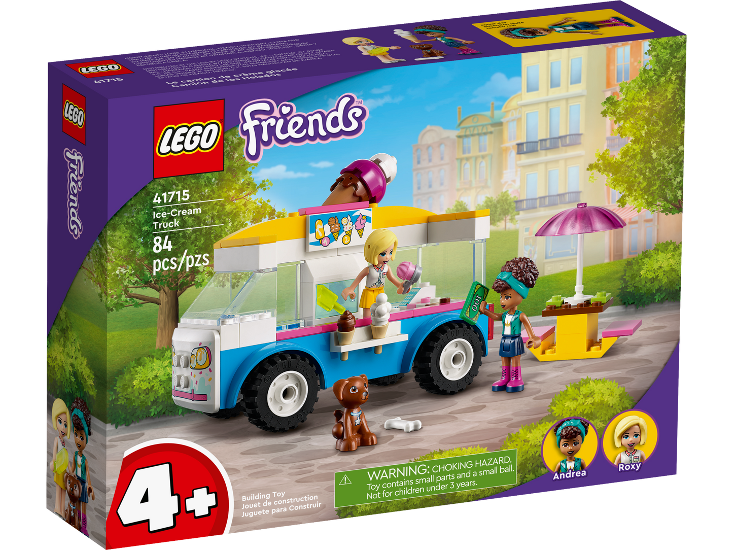 Lego Friends Ice-Cream Truck 41715