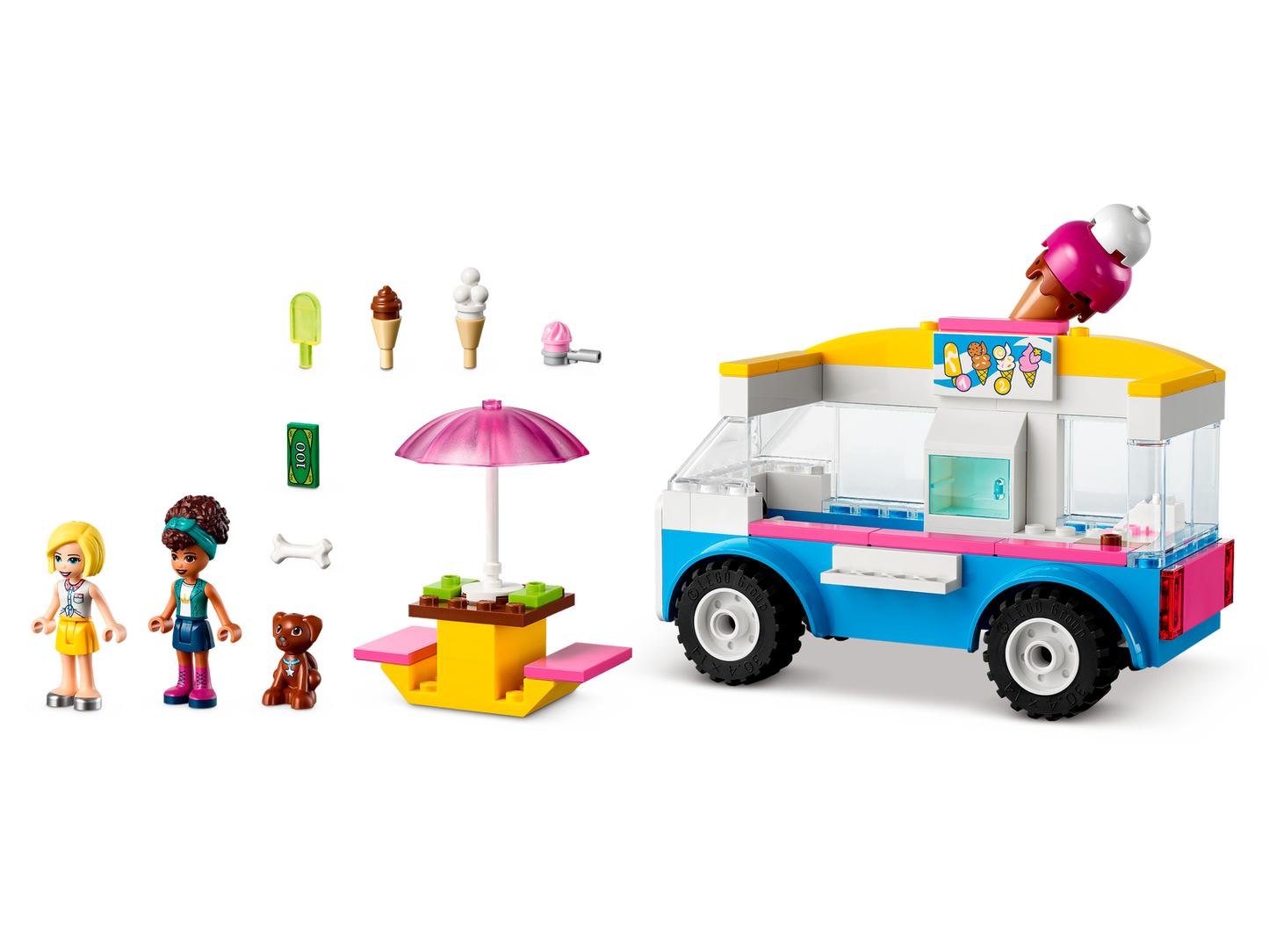 Lego Friends Ice-Cream Truck 41715
