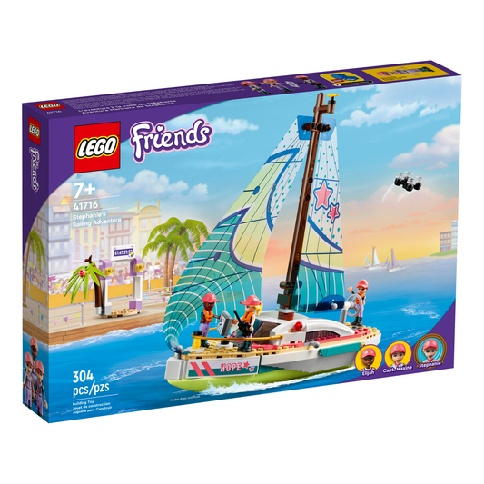 Lego Friends Stephanie's Sailing Adventure 41716