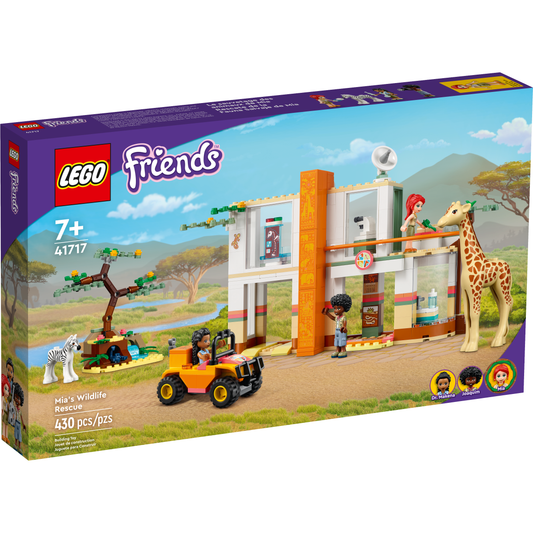 Lego Friends Mia's Wildlife Rescue 41717